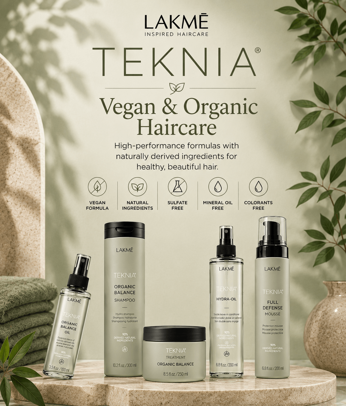 Vegan & Organic Products