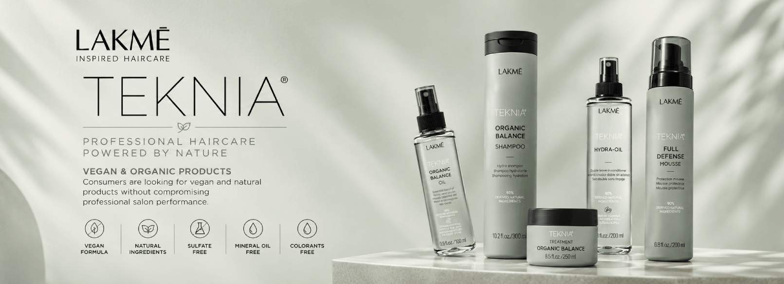 Vegan & Organic Products