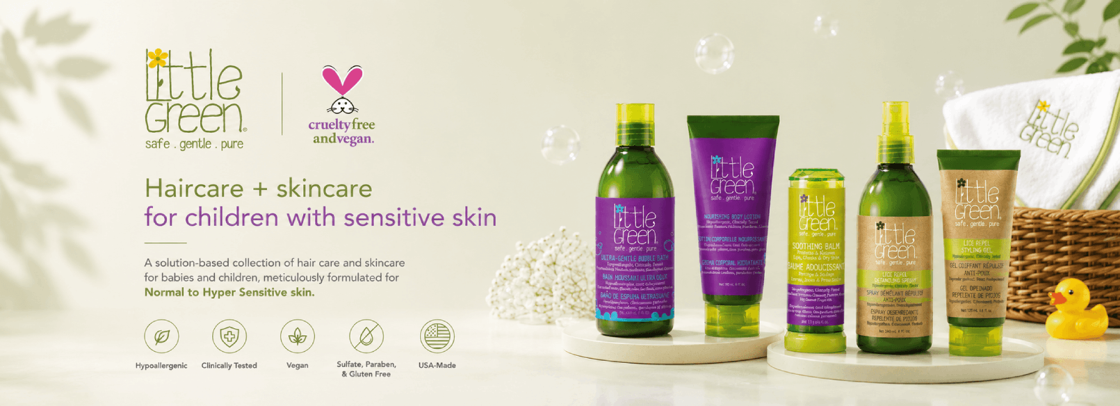 Ultra-Gentle Bubble Bath